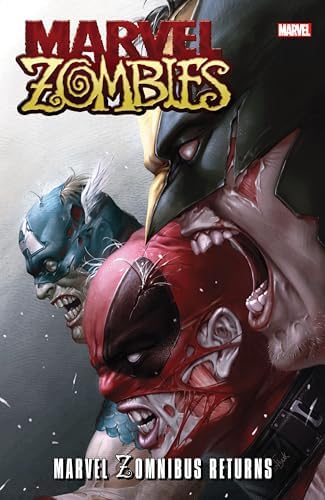 Amazon.com: Marvel Zombies: The Complete Collection Vol. 1: The